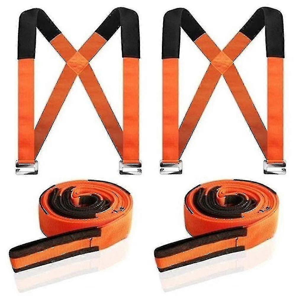 Ratchet Tie Down Lashing Strap Load Cap Polypropylene For Moving