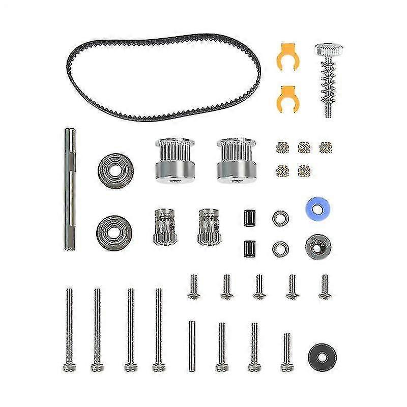 Voron M4 Extruder Dual Set Replacement Full Kit 3d Printed Parts 3d Print Parts Not Assemble Compatible With Ender3/ender3 Pro/ender3 V2/ender-3 Max/