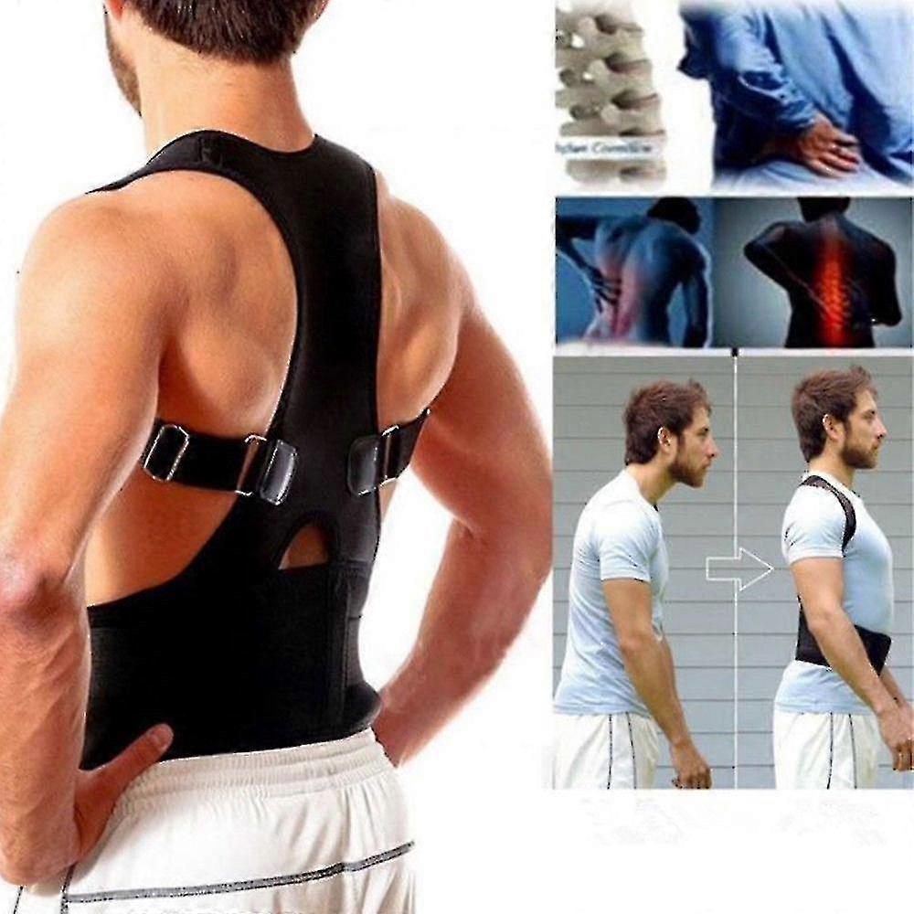 حامل مستقيم الظهر حامل الظهر مثبت الموقف تصحيح مصنوعة من النيوبرين