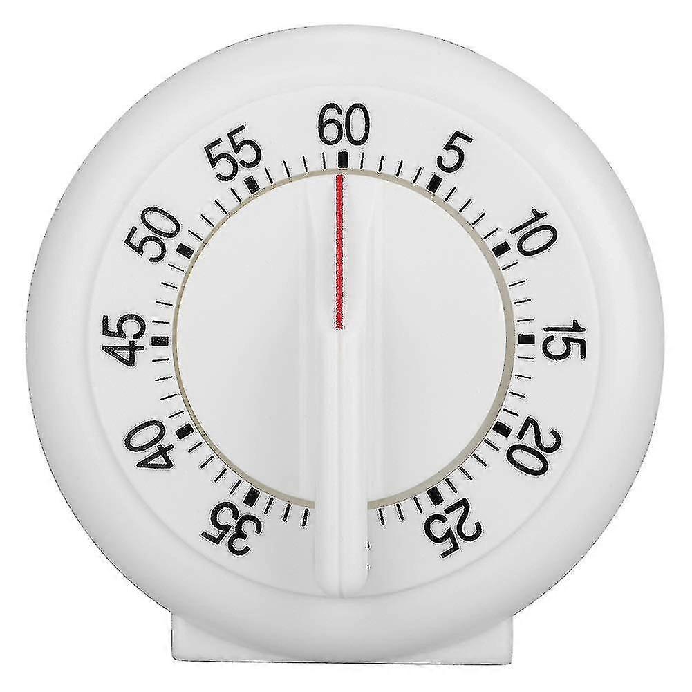 60 Minutes Round Shape Timer Kitchen Mechanical Counter Alarm
