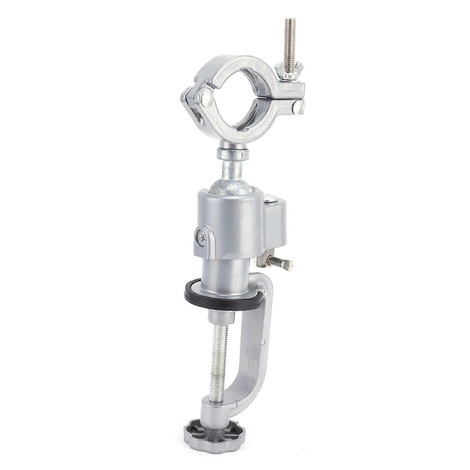 360 Degree Multifunctional Bench Vise Bracket compatible with Electric Drill Stand