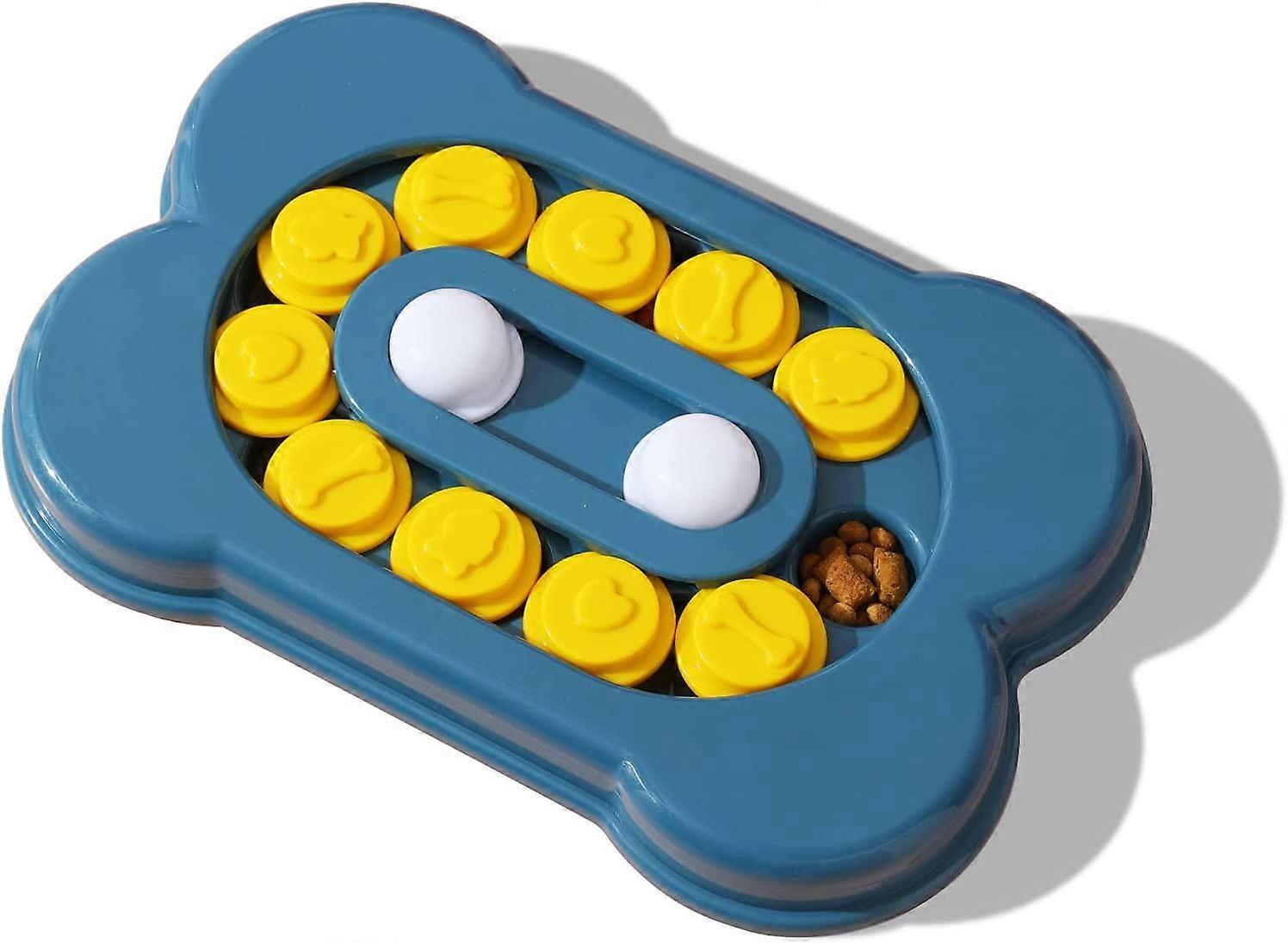 Dog Puzzle Toys,Interactive Dog Toys for Smart Puppy Slow Feeding and IQ Training, Brain Stimulating and Mental Enrichment Games for Small to Large Do