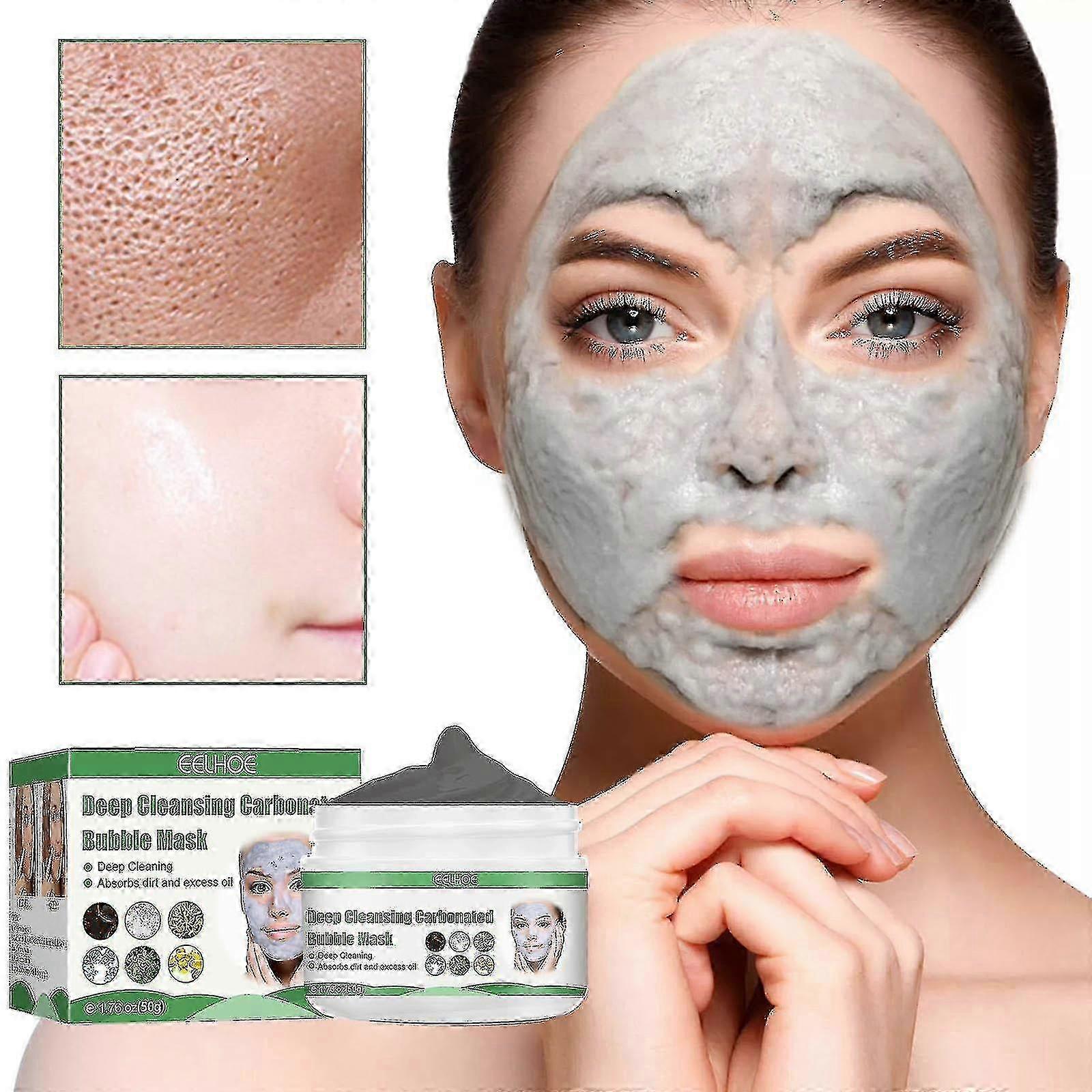 Nettoyage Appliquer Bubble Mask