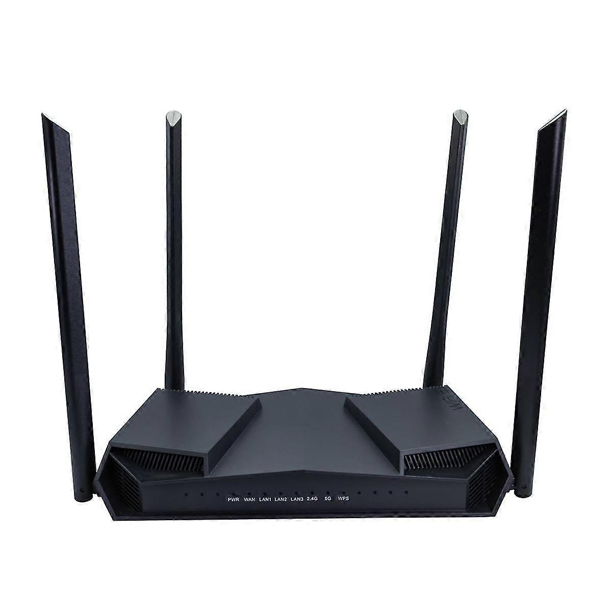 Router Banana Pi -wifi6 s triductor Tr6560 + Tr5220 Wifi Soc dvojjadrové rameno Cortec A9 smerovacia doska Eu Plug