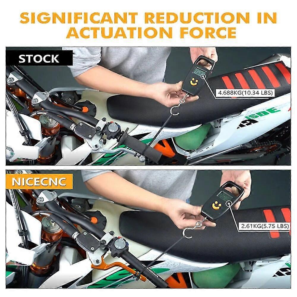 Shorty Clutch Lever For KTM 250 300 SX XC 2006-2025 125-450 Shorty Clutch Lever For KTM 250 300 SX XC 2006-2025 125-450