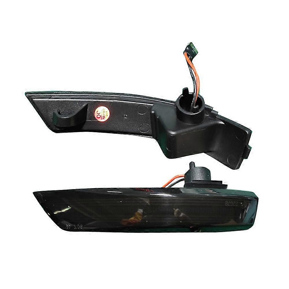 2pcs Side Mirror Turn Signal Light for Ford Focus 2 3 Mk2 Mk3 EU Mondeo Mk4 Auto Styling LED Rear View Mirror Light Accessories-MXBC