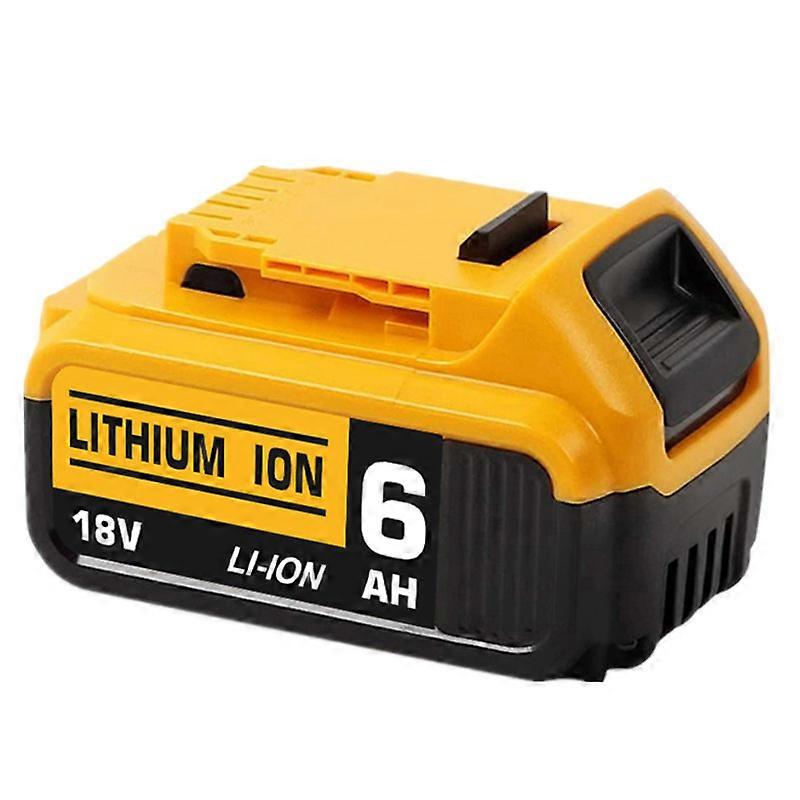 Replace Dew18v Dcb205/Dcb200 Rechargeable Tool Battery With Dew18v 20V Lithium Battery