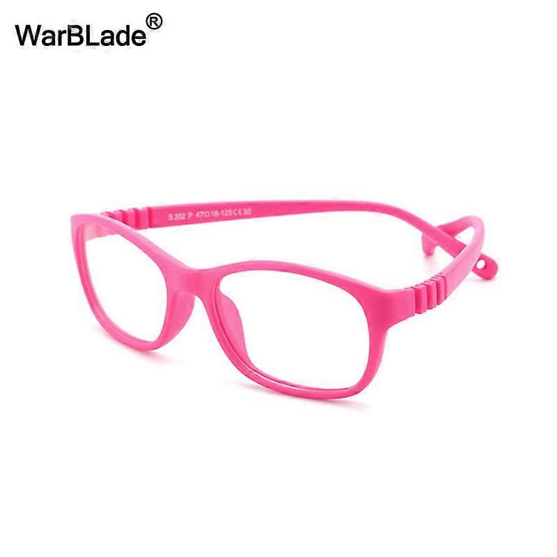 Children Blue Light Blocking Glasses Kids Glasses Frame Optic Prescription Eyeglasses Custom Myopic Hyperopia Glasses With Rope