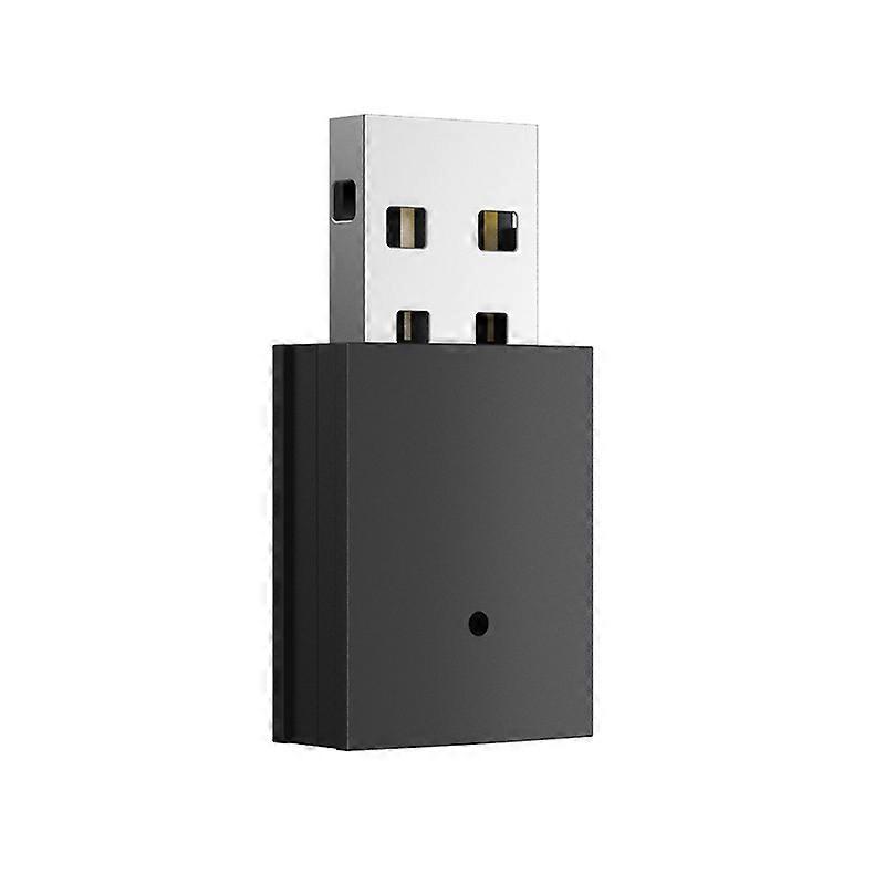 VAORLO Newst USB Bluetooth 5.0 ακουστικός πομπός ακουστικό στερεοφωνικό USB dongle μουσικής υπολογιστών για το φορητό υπολογιστή ασύρματο προσαρμογέα Plug&Play