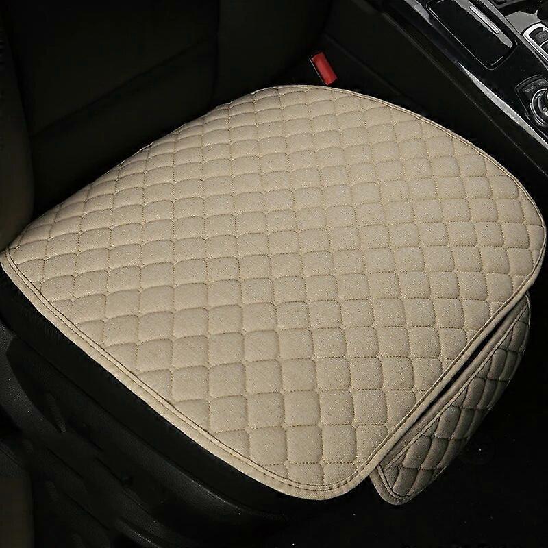 Universal Linho Car Seat Cushion Automobiles Acessórios Auto Styling se encaixa 99% dos carros