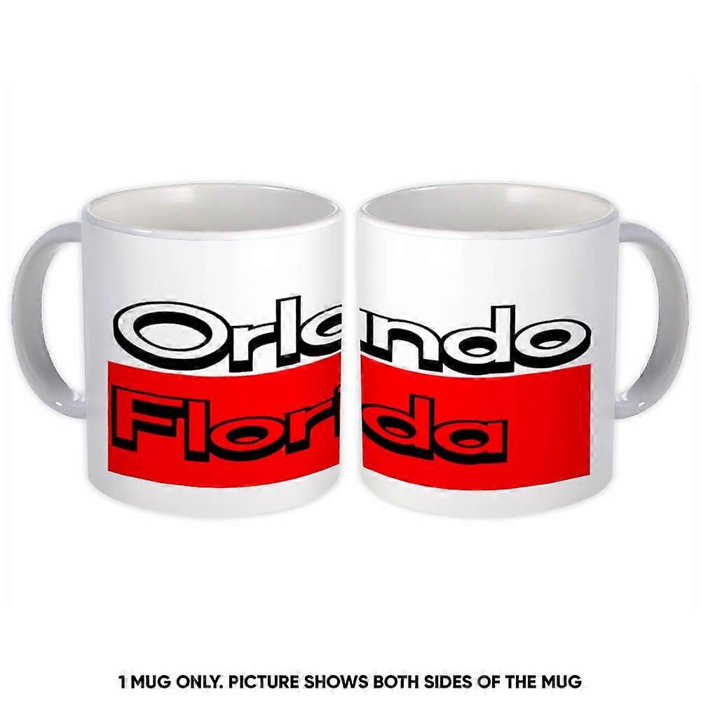 Gift Mug: Orlando Florida Rectangle
