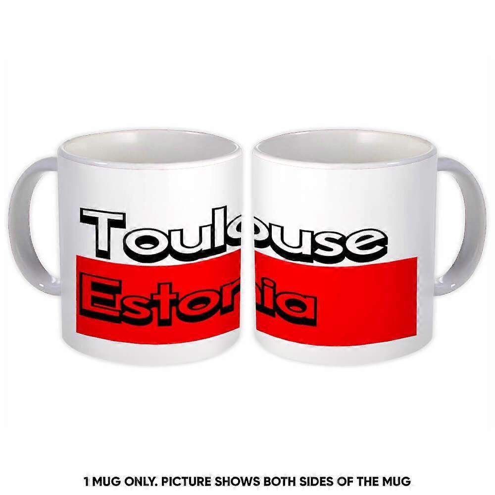 Gift Mug: Toulouse France Rectangle