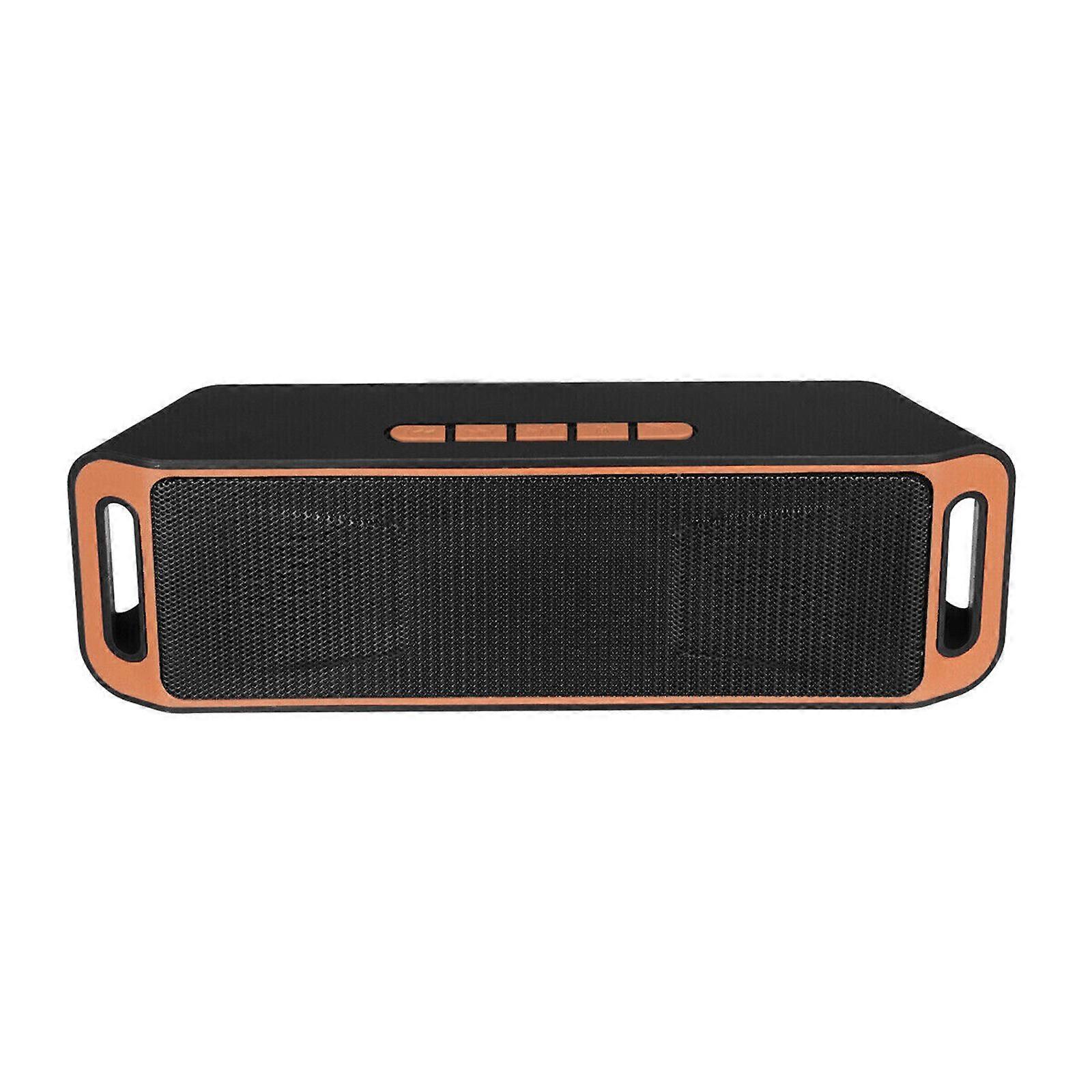 Langaton Bluetooth-kaiutin Vedenpitävä ulkona oleva stereoradiobasso