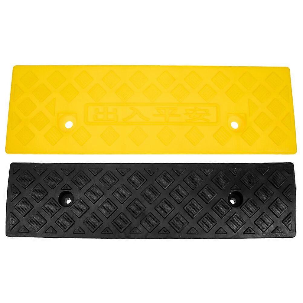 2 stuks trap tapijt loopvlak oprit oprit rolstoel ramp motorfiets stoeprand oprit