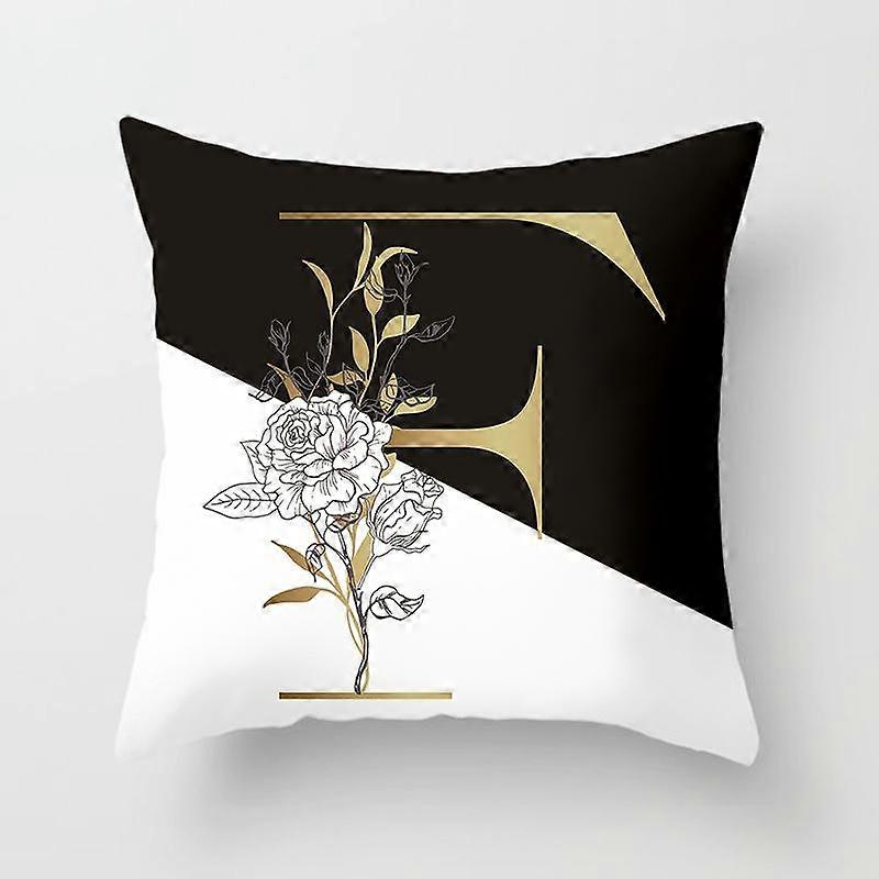 Tryck örngott Soffa Kuddfodral Designstil -1381
