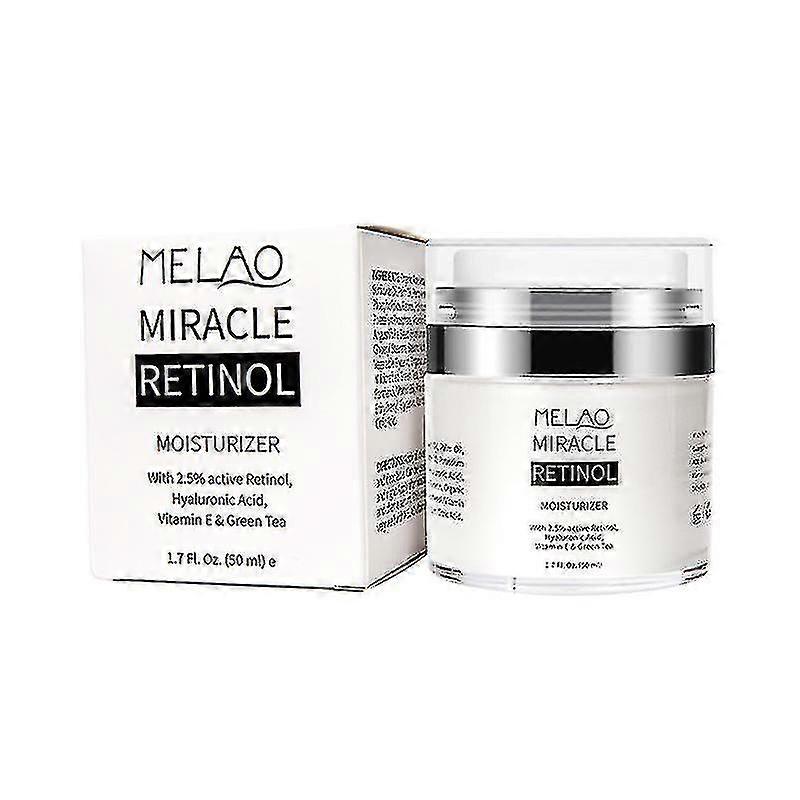ريتينول مرطب كريم مكافحة الشيخوخة التجاعيد الوجه كريم فيتامين E Hyaluronic حمض كريم