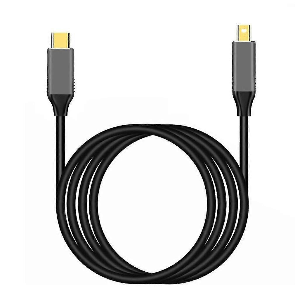 1.8m Usb-c To Mini  Displayport Cable-4k 60hz