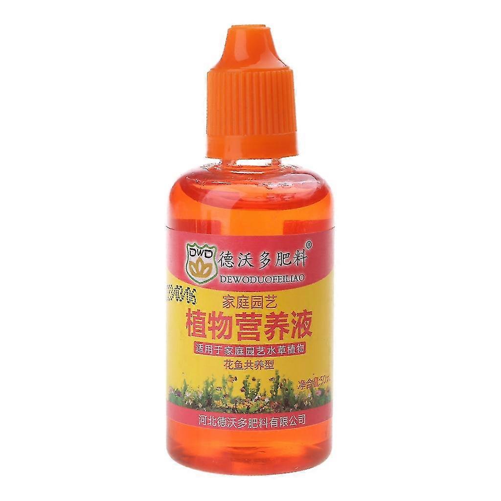 50ml Plant Nutrient Solution General-purpose Hydroponic Nutrient Fertilizer