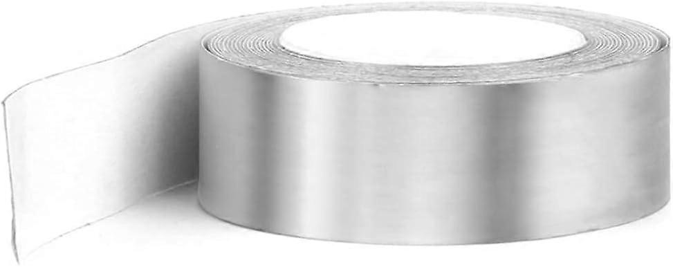 Nastro di piombo da golf Nastro di piombo autoadesivo ad alta densità Rotolo di pesi rivestito in argento 254X12,7 mm Nastro pesi da golf (argento) (1 pz)
