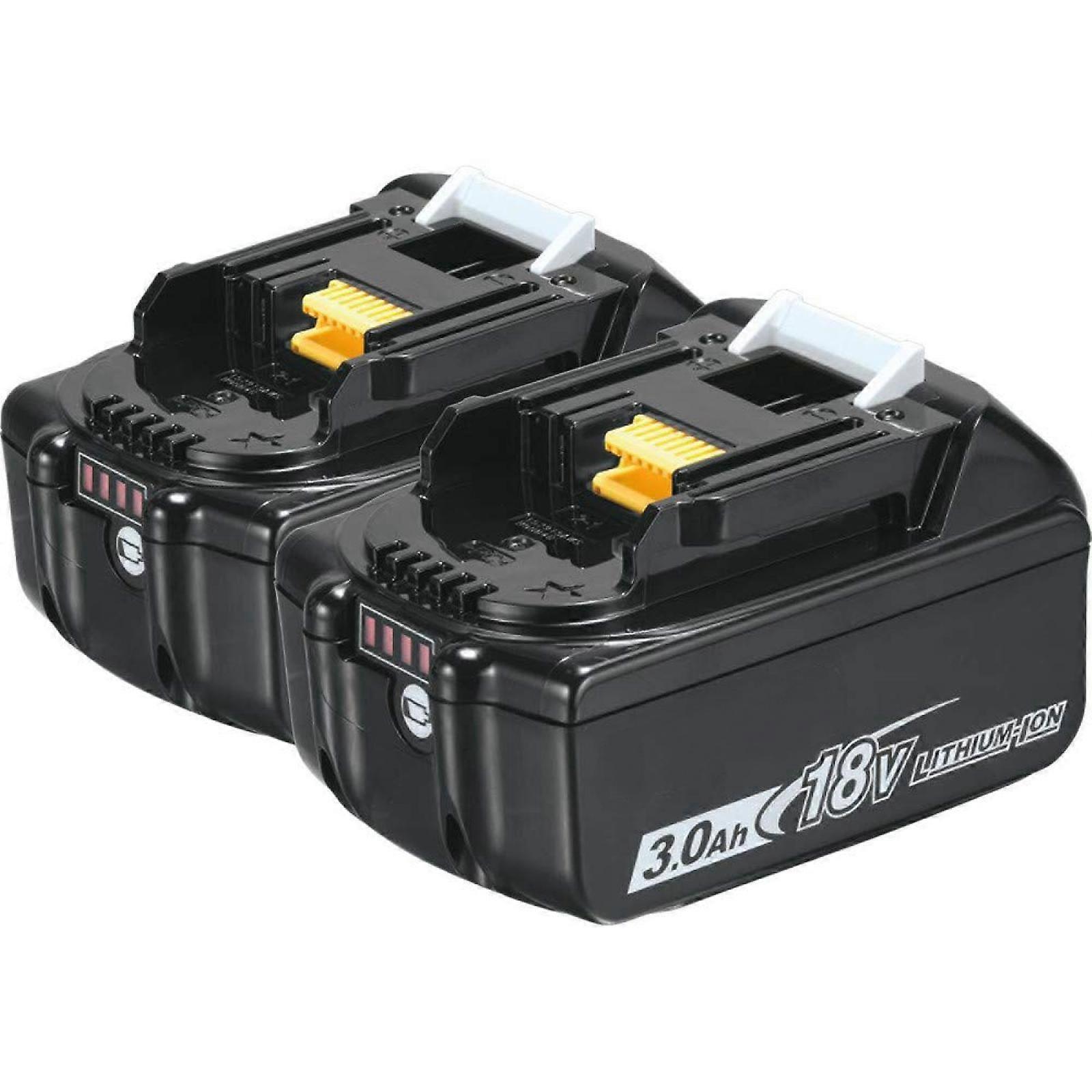 3.0 Ah Replacement Batteries, Compatible with Makita 18 V Battery Tools Replacement for Makita Battery