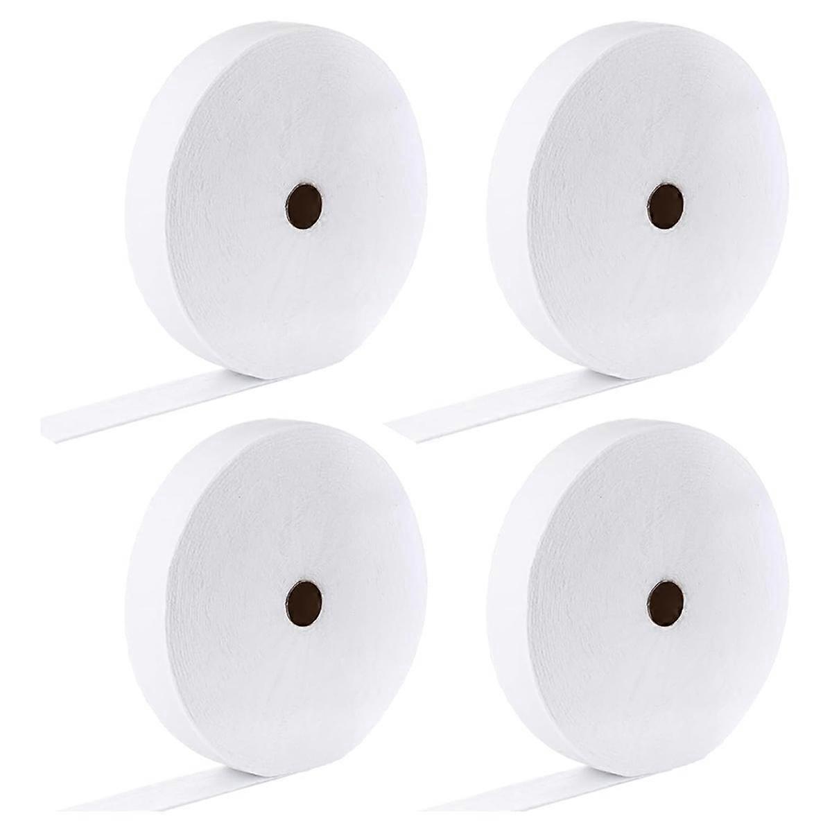 4 rotoli JellyRoll striscia di battuta 2 1/4 di pollice totale 200 iarde di cotone misto imbottitura su un rotolo, flessibile