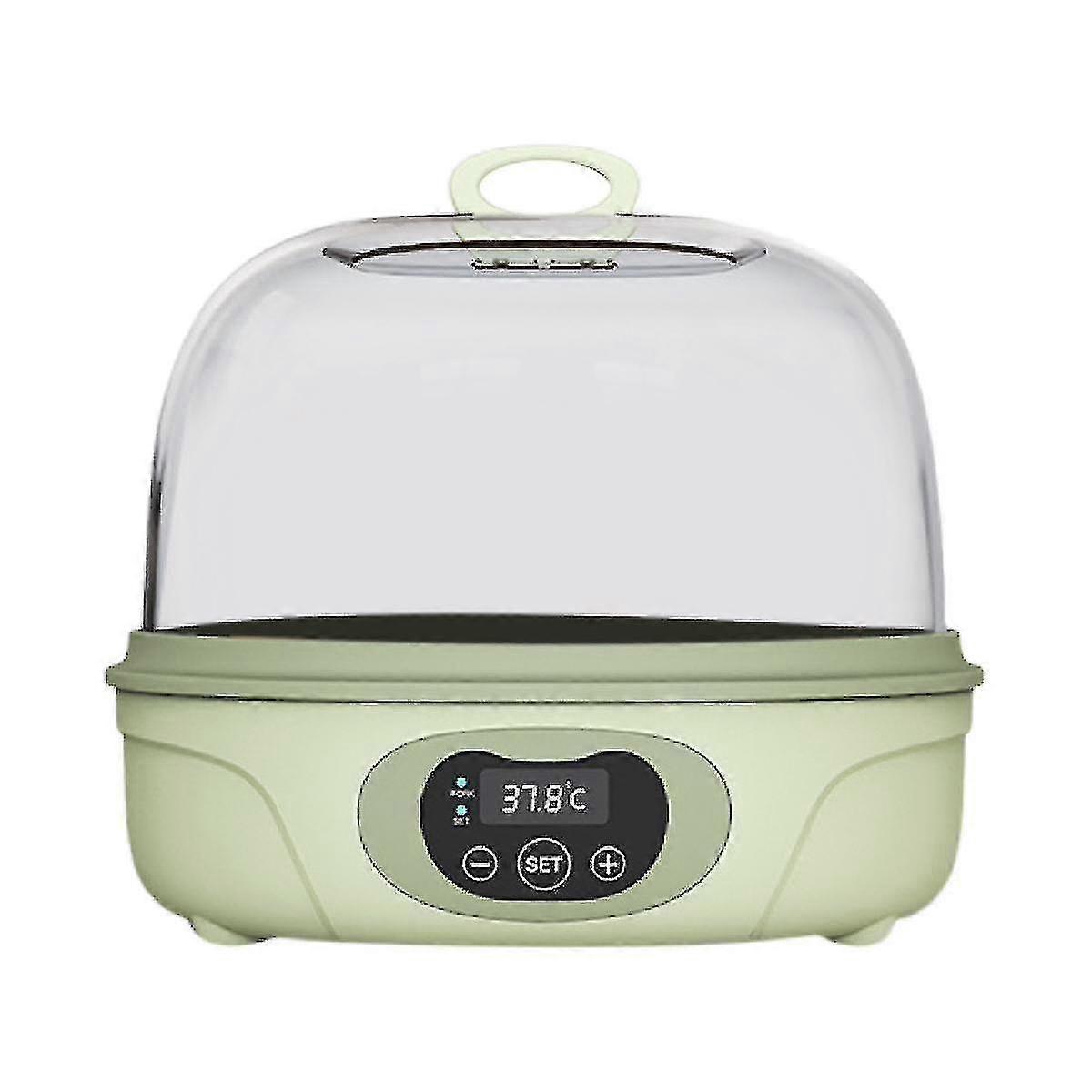 6 Eggs Fully Automatic Incubator Small Household Incubator Pigeon Incubator Eu Plug - W