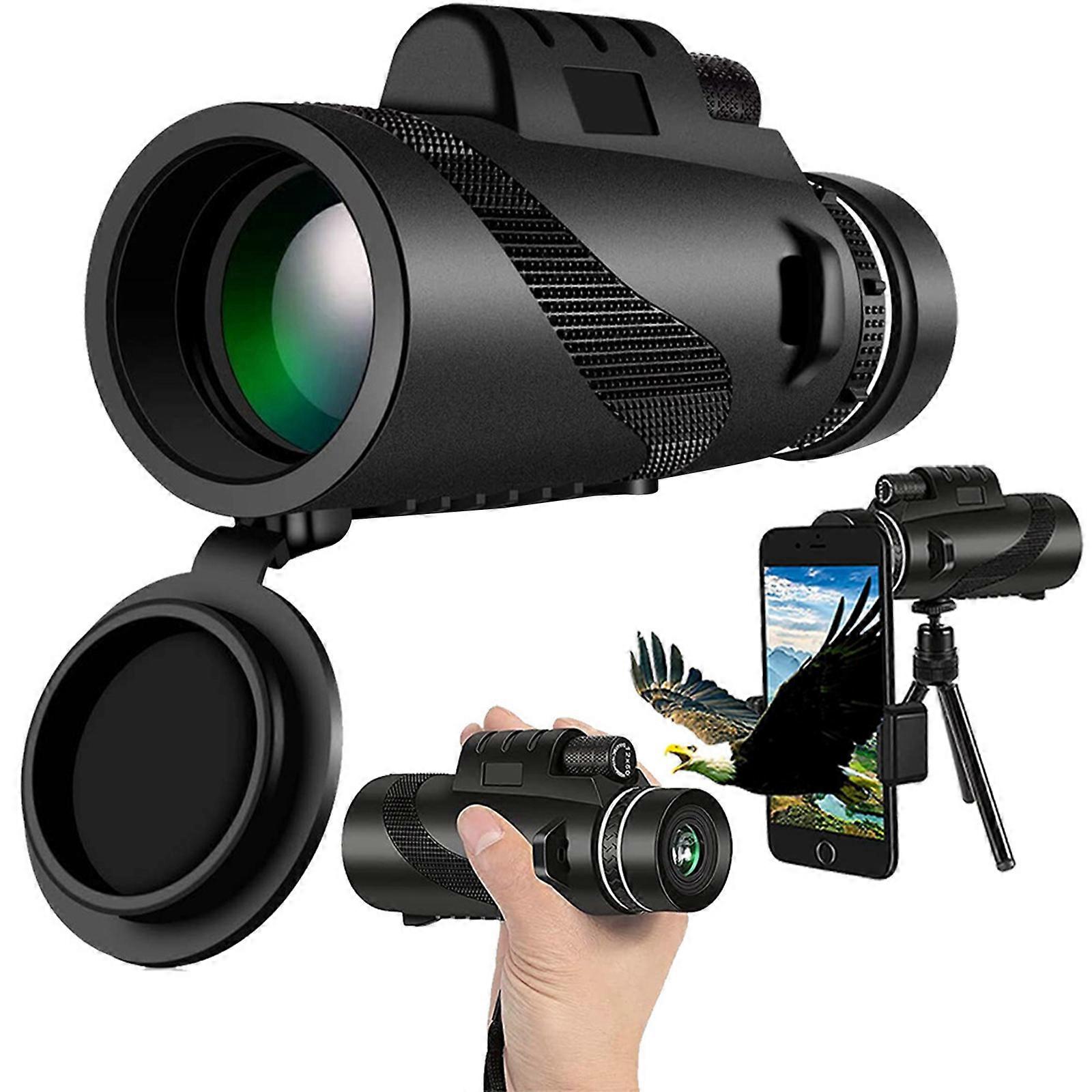 Kampanj 80x100 High Power Monocular Telescope 50% erbjudande