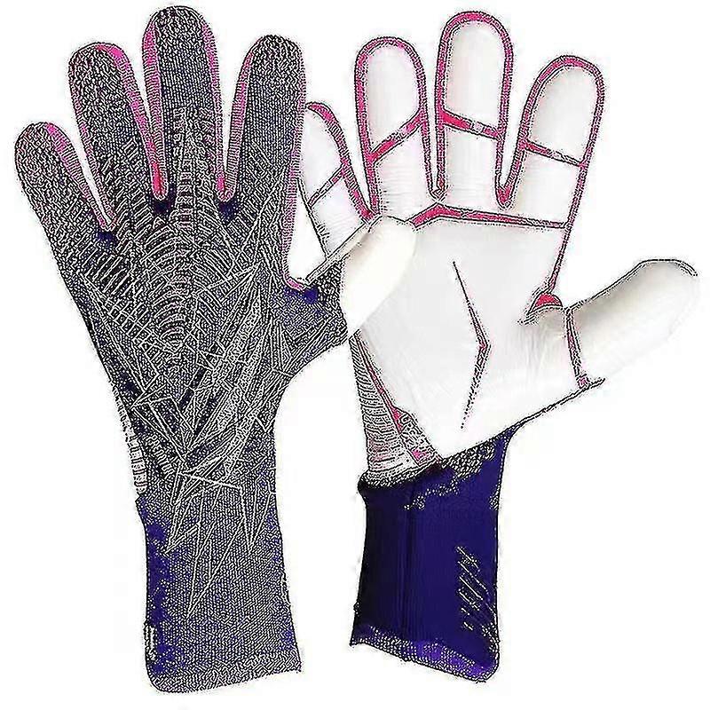 כפפות סיליקון מקצועיות ילדים בוגרים שוער כפפות כדורגל