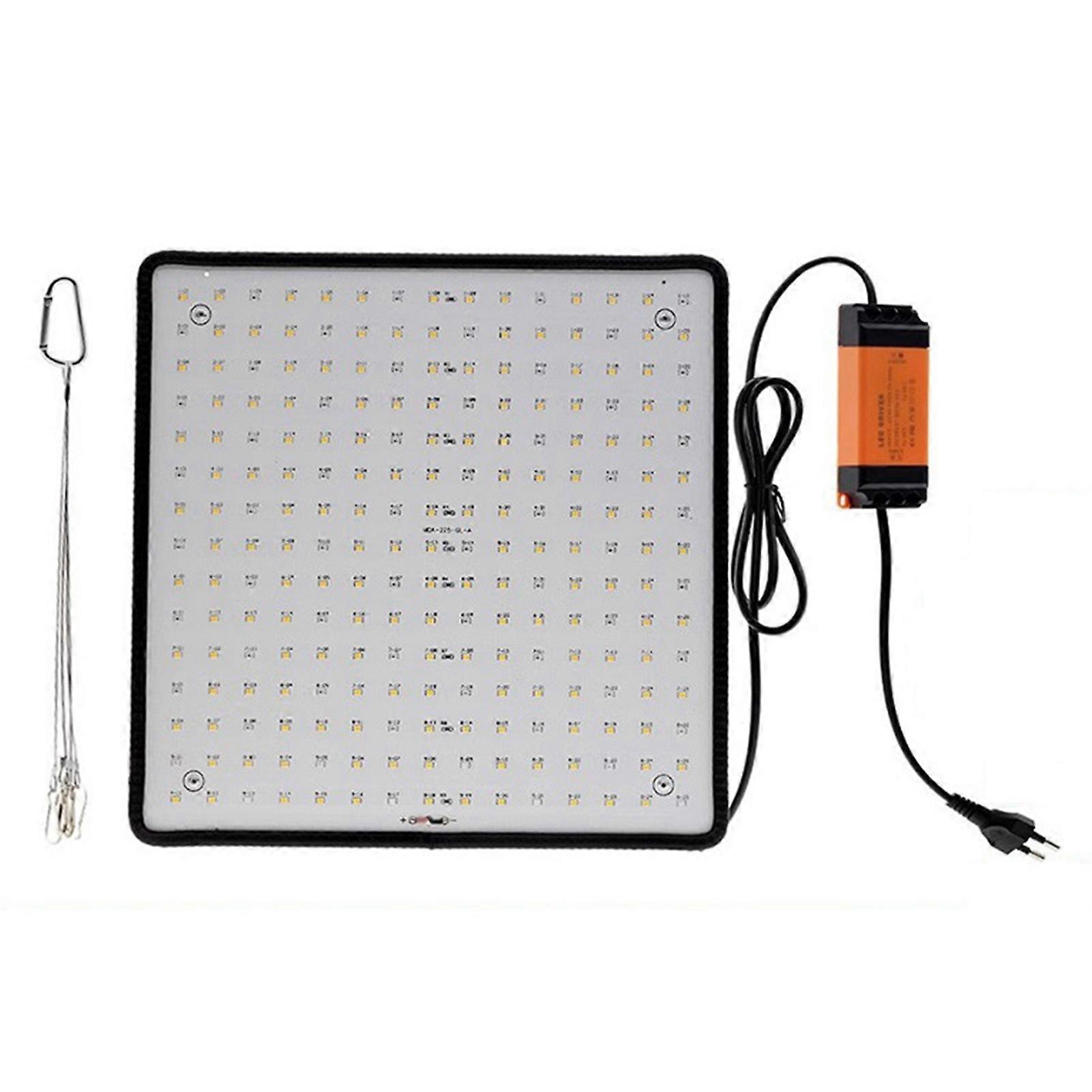 Plant Lamp LED Full Spectrum Grow Light with Hook Energy Saving Plug-Play Plants Vegetables UV LED Grow Light QingHai