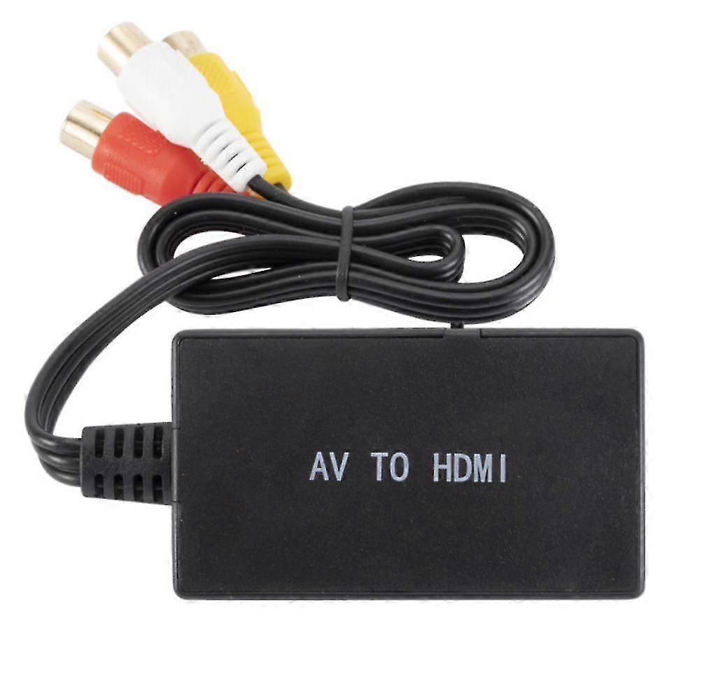 Av To Hdmi Converter, Av To Hdmi Hd Video Adapter Cable