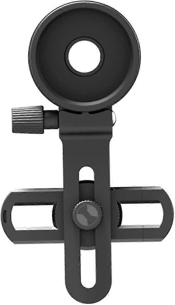 Cell Phone Adapter Mount Universal Binocular Telescope Monocular Microscope Clip With Adjusting Ring
