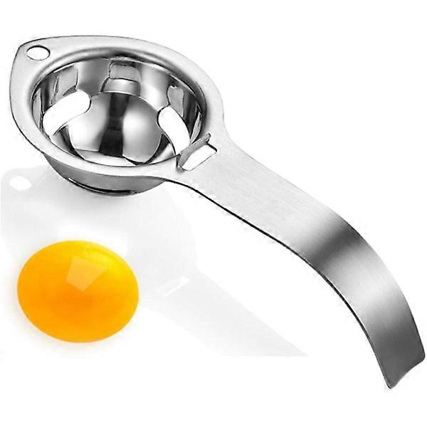 Stainless Steel Egg Yolk Protein Separator Kitchen Separator Tool