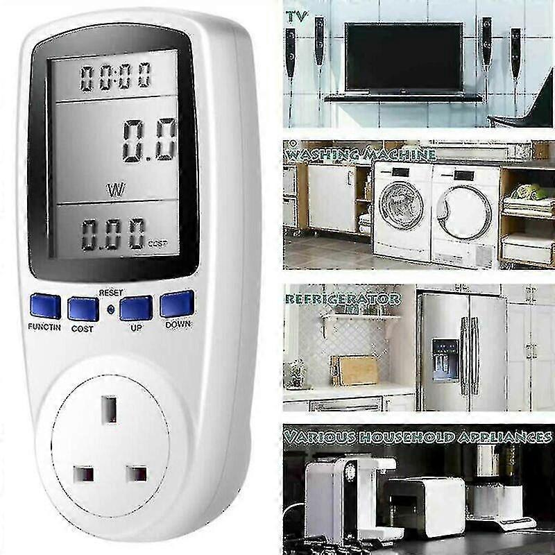 Smart Socket Time/watt Protection Save Energy Power Meter Electronic Products