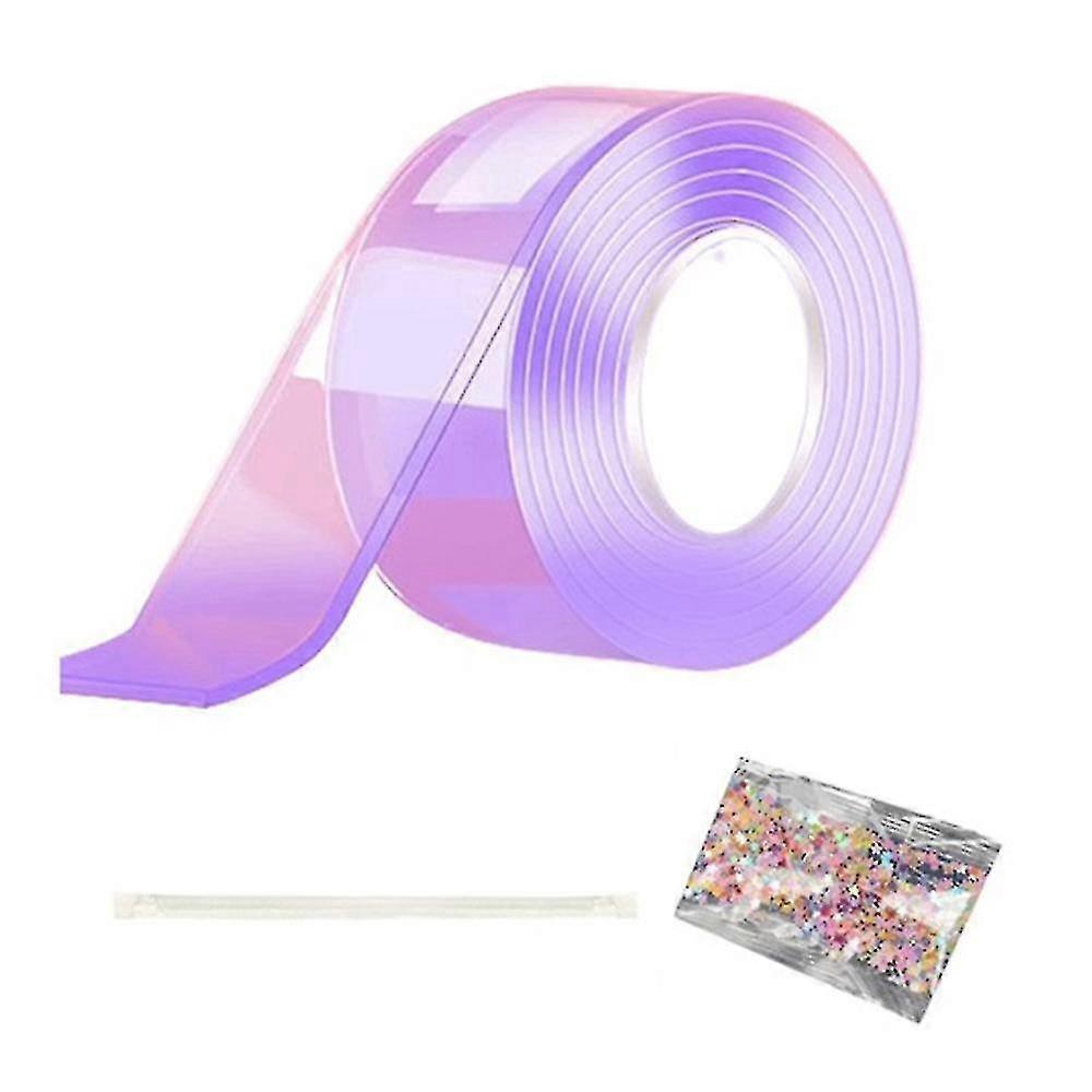 Bubble Blowing Nano Tape Diy Craft Ideas Blowing Bubble Double Sided Tape