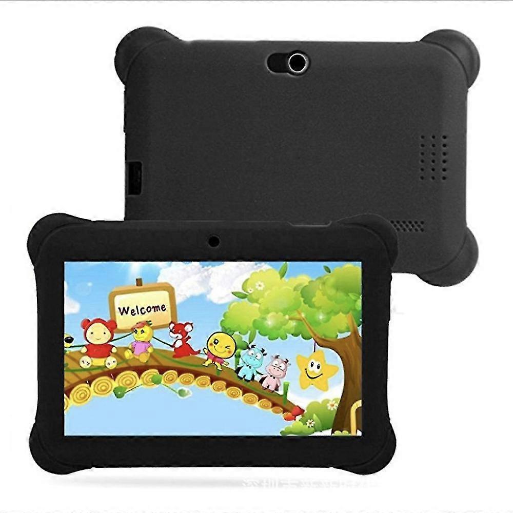 2024 Kid's Tablet - 7 polegadas A Q88 Octa Core, 1GB RAM, 8GB ROM com capa protetora