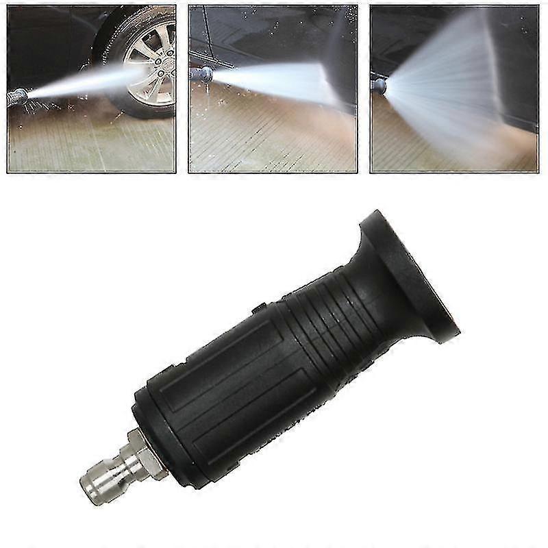 Auto Tool Adjustable High Pressure Washer Nozzle Tips,Variable Spray Pattern, 1/4inch Quick Connect