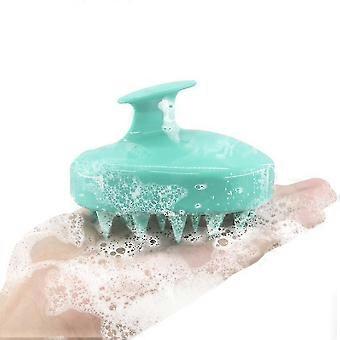 Silicone Comb Shower Bathtub Spa  Ming Brush Scalp Massage Brush For Dandruff