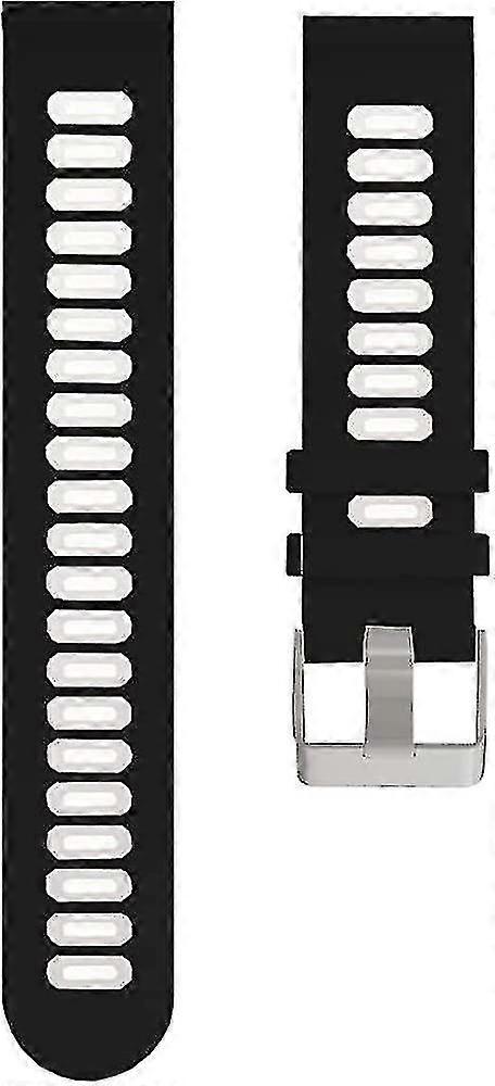 Silicone Strap, Quick Release Rubber Sports Strap Two-tone