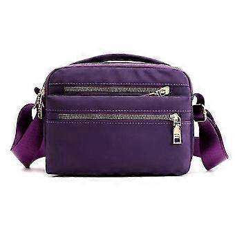 Multifunction Handbag Multi-compartment Crossbody Bag with...