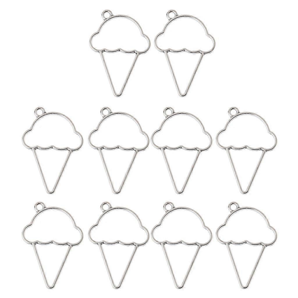  DIY Toy Casting Mold Silicone Molds Resin Mold Ice-cream Frame Making Tools