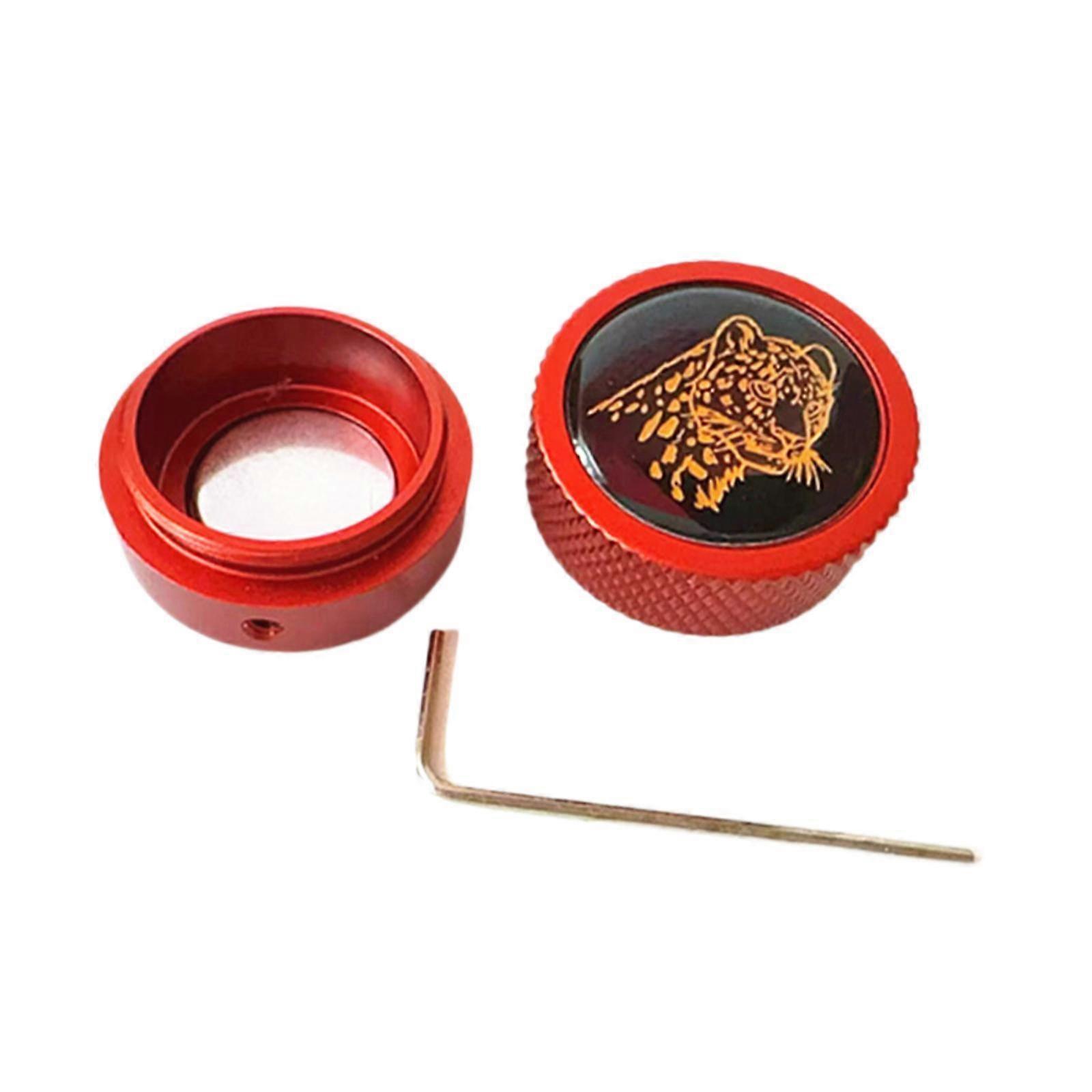 Pool Queue Chalk Holder Schützt Ihre Kreide Aluminium Billard Queue Halter Schwarz