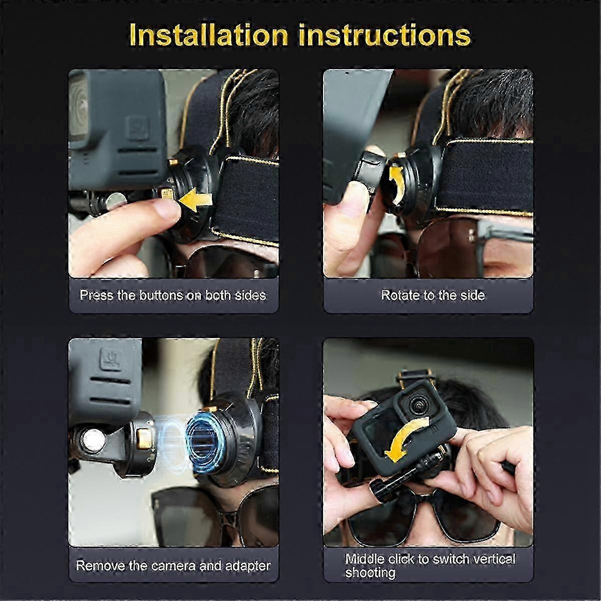 Camera Quick Release Strap Magnetic Quick Release Strap for Gopro12 Sports Camera Base Accessories