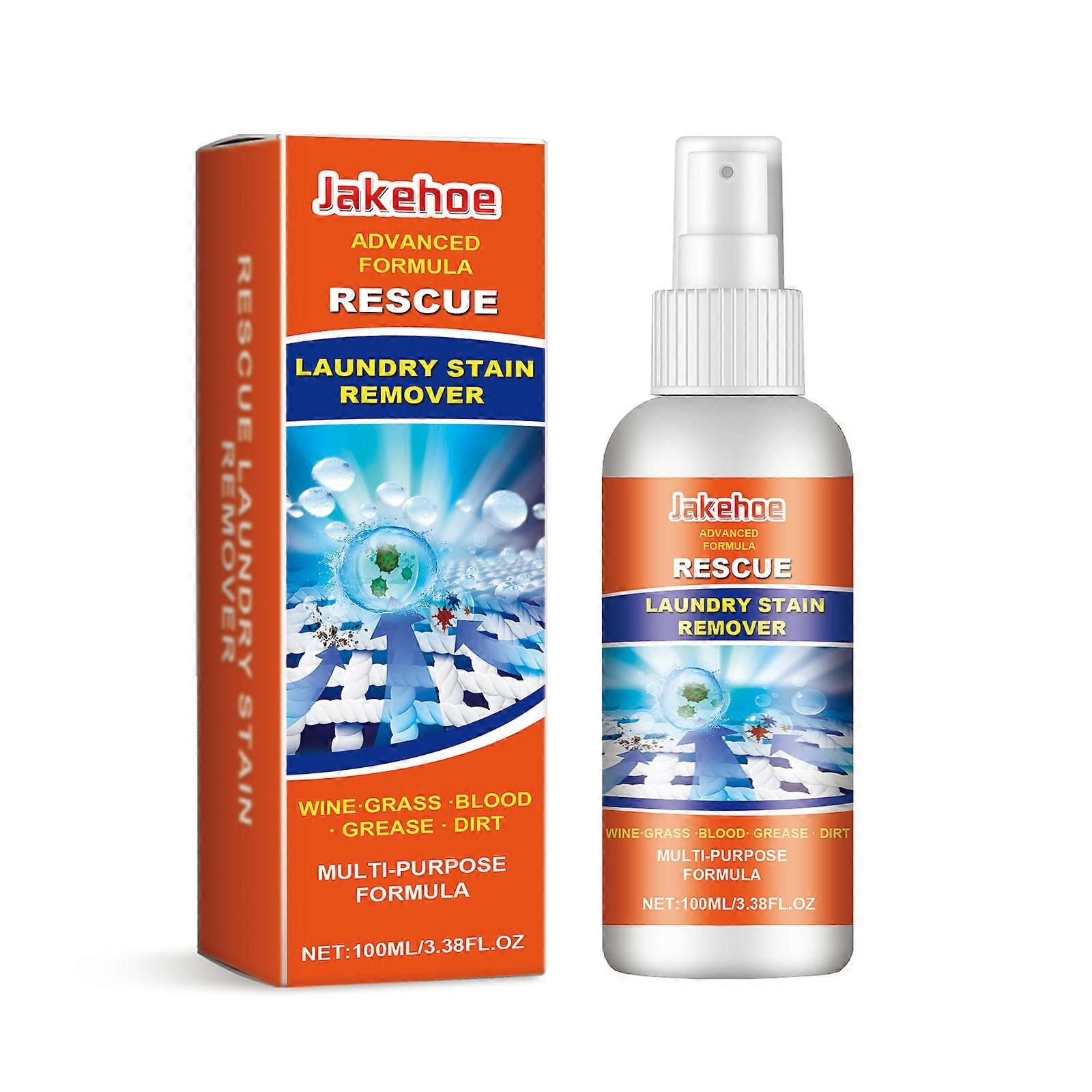 Powerful White Clothes Stain Remover Spray - Safe, Easy, 100ml