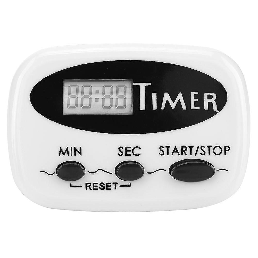 LCD Digital Kitchen Cooking Timer Count-Down Up Clock Alarm Magnetic Reminder
