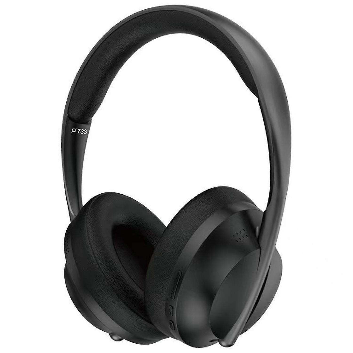 Arcbeat Wireless Over-ear Headphones Black