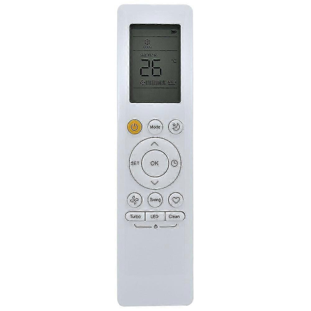 Rg10b(b)/bgef Pour télécommande Midea Ac A/c Rg10b(b2)/bgef Rg10b1(b)/bgef Boris