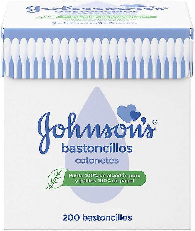 Johnson’s Baby Baby cotton swabs x 200 units