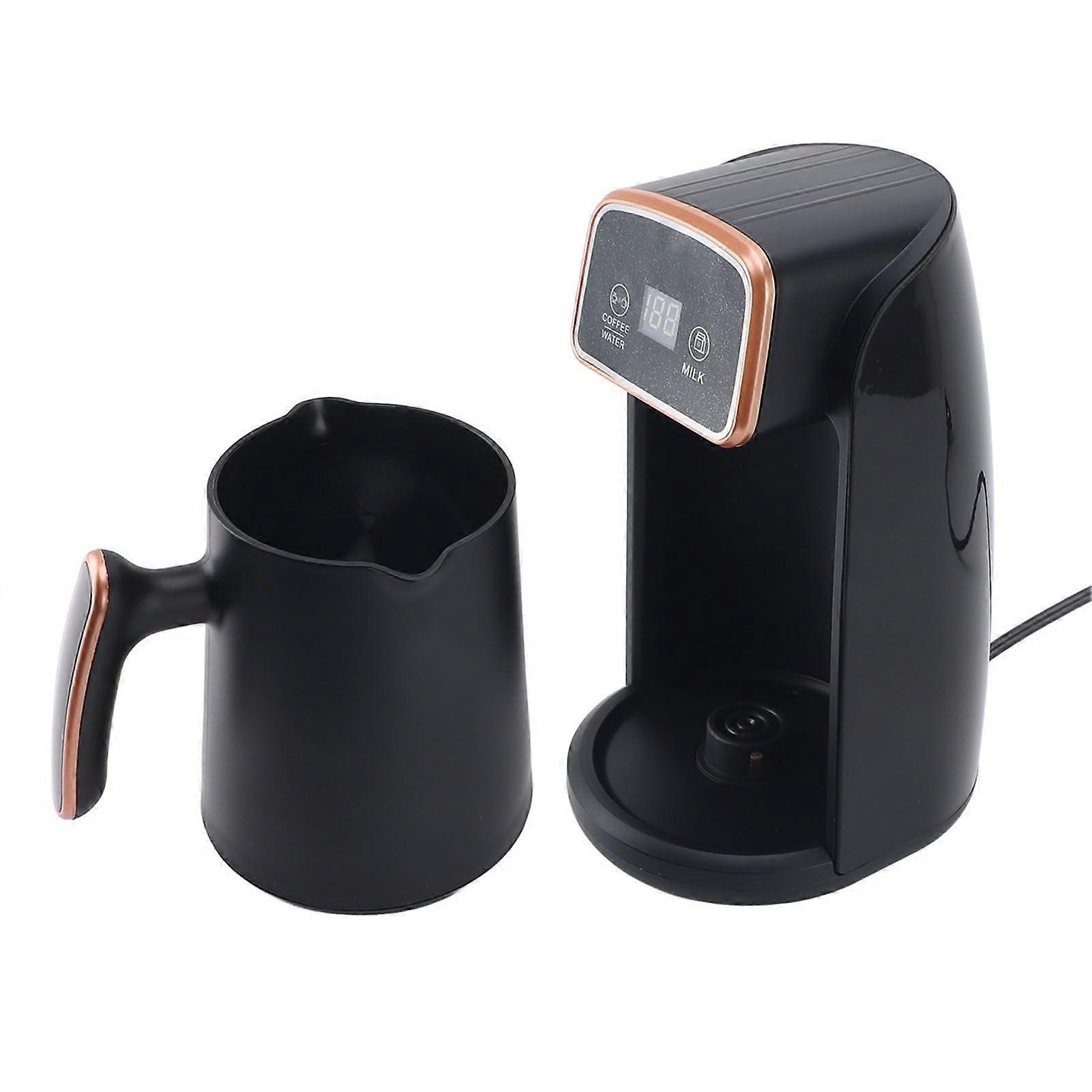 Coffee Maker 300ml Easy to Use Efficient Heating Large Capacity Coffee Pot Maker Machine for Home