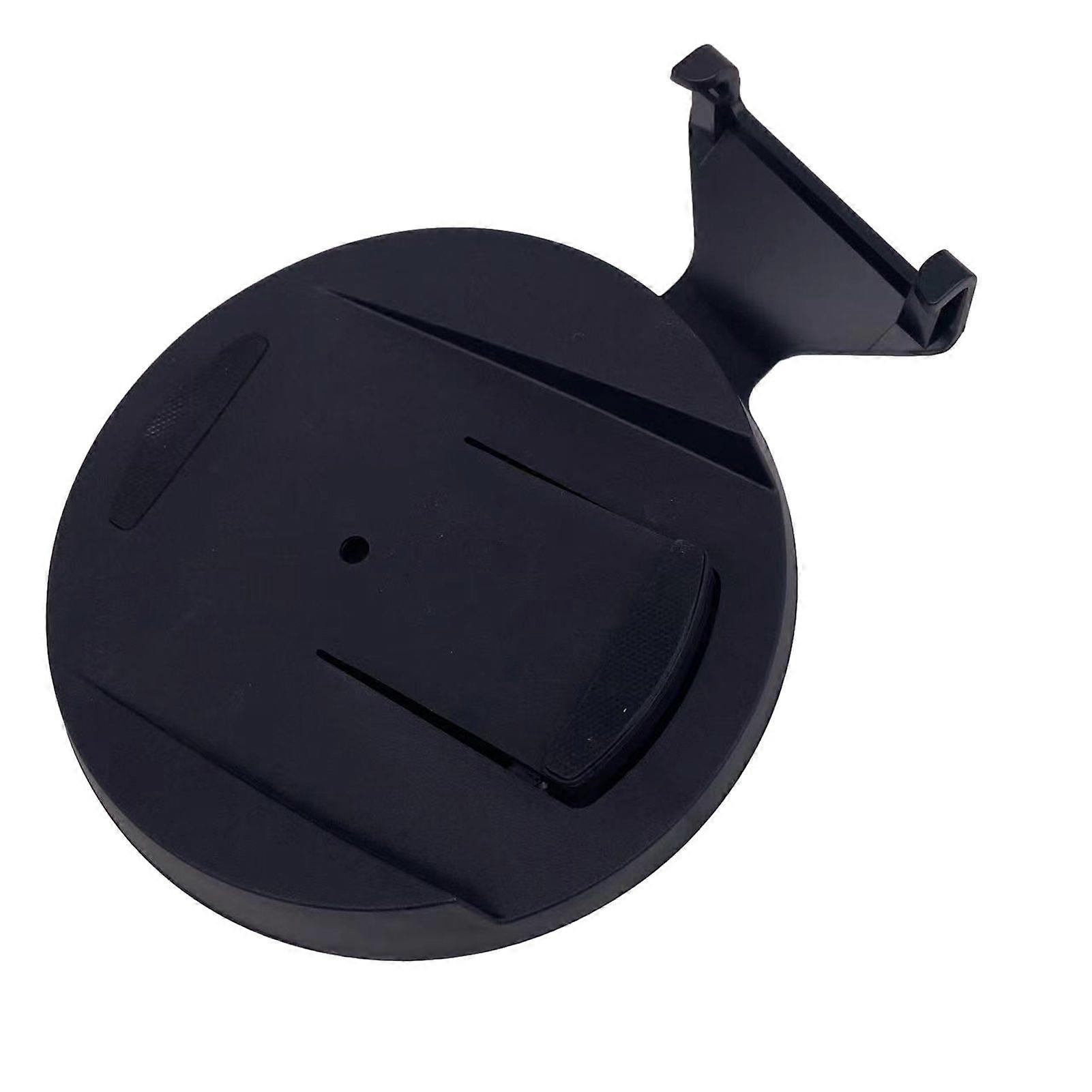 Vertical Stand Holder Compact Stable with Fixing Screw Easy Assembly Game Console Dock Mount Bracket Compatible PS5