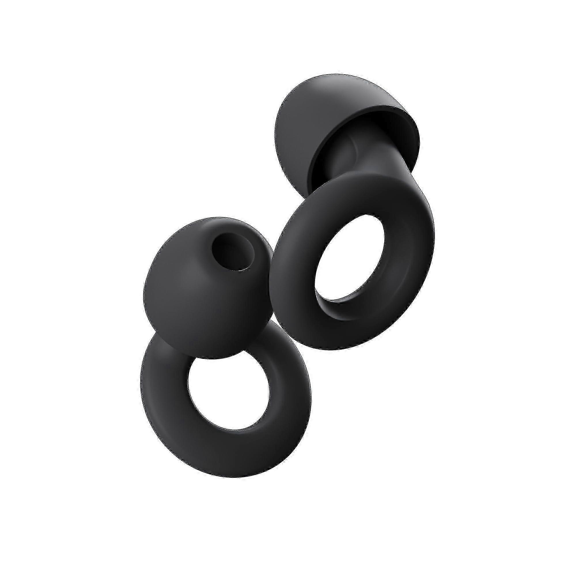 Ear Plugs for Sleep  Super Soft, Reusable Hearing Protection in Flexible Silicone for Noise Reduction & Flights